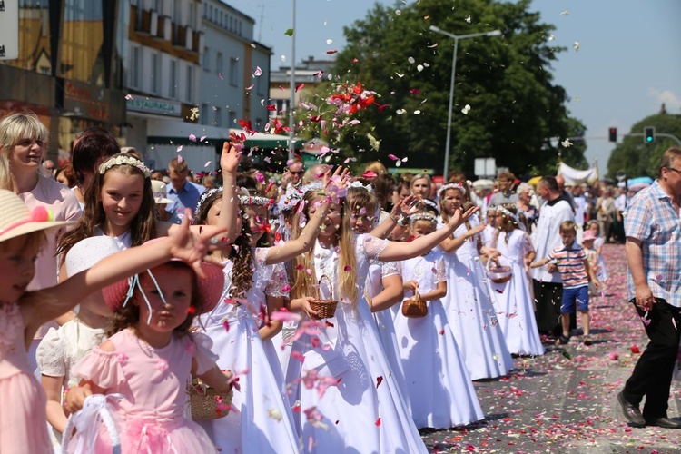 Procesja Bożego Ciała w Sandomierzu 