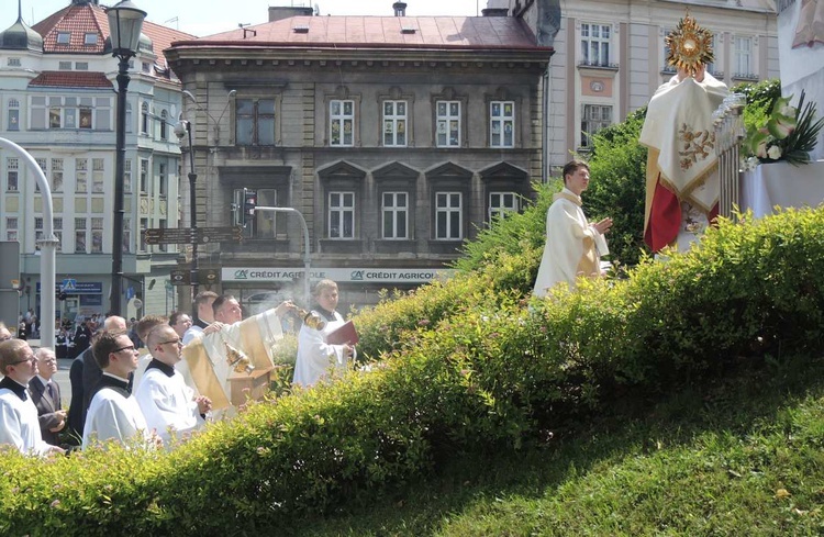 Boże Ciało w Bielsku-Białej 2018