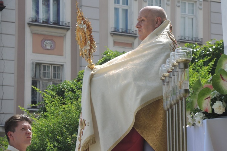 Boże Ciało w Bielsku-Białej 2018