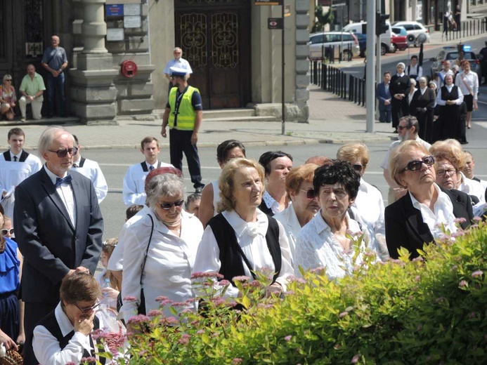 Boże Ciało w Bielsku-Białej 2018