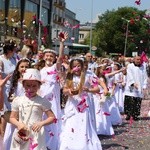 Procesja Bożego Ciała w Sandomierzu 