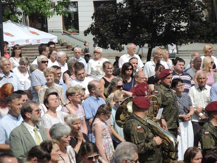 Boże Ciało w Bielsku-Białej 2018