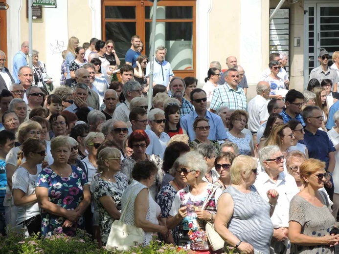 Boże Ciało w Bielsku-Białej 2018