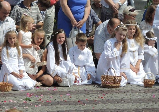 Boże Ciało w Bielsku-Białej 2018