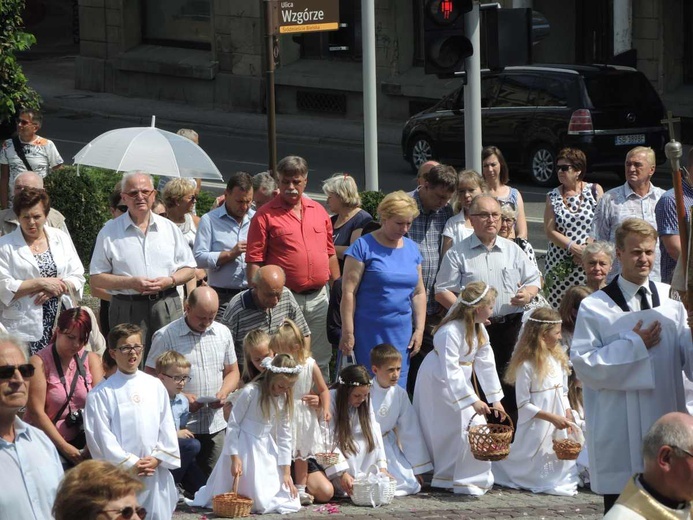 Boże Ciało w Bielsku-Białej 2018