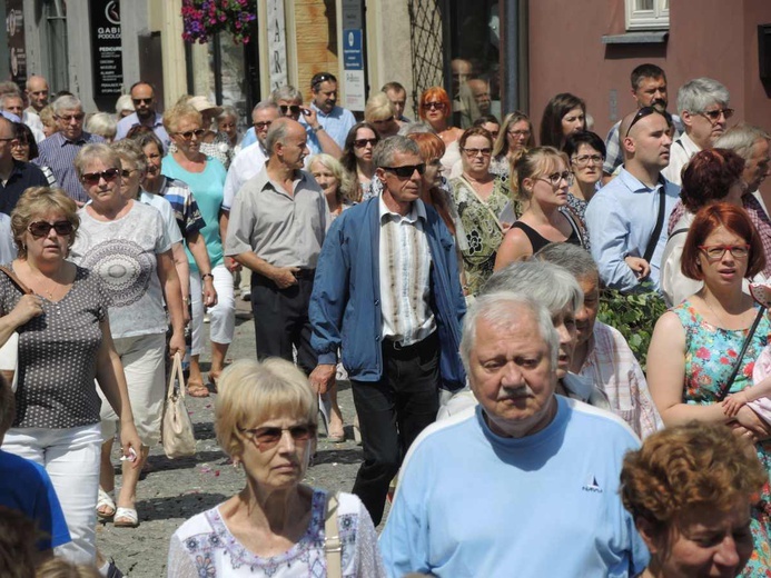 Boże Ciało w Bielsku-Białej 2018