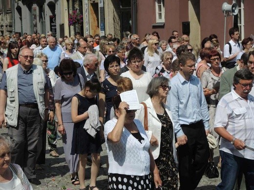 Boże Ciało w Bielsku-Białej 2018