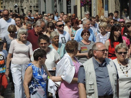 Boże Ciało w Bielsku-Białej 2018