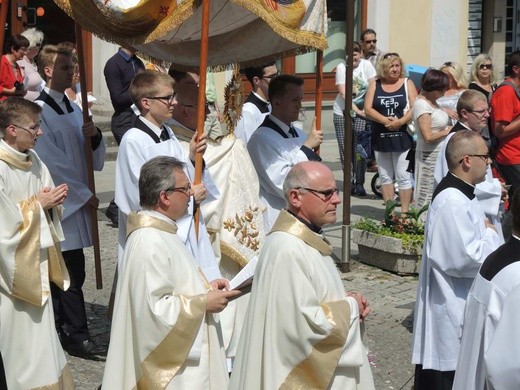 Boże Ciało w Bielsku-Białej 2018