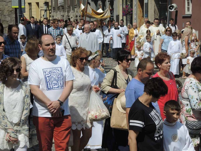 Boże Ciało w Bielsku-Białej 2018