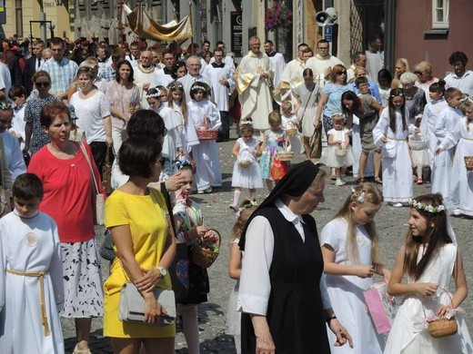 Boże Ciało w Bielsku-Białej 2018