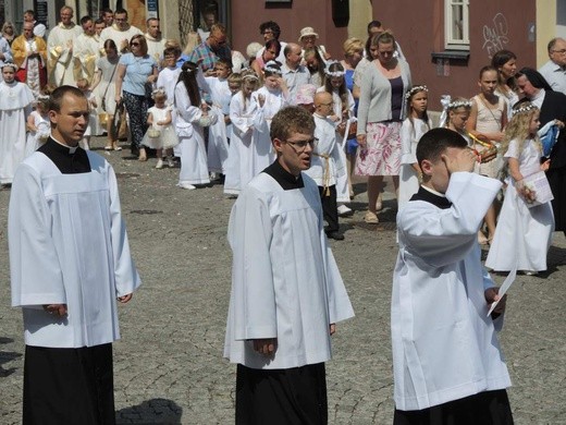 Boże Ciało w Bielsku-Białej 2018