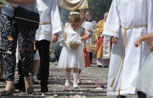 Boże Ciało w Bielsku-Białej 2018