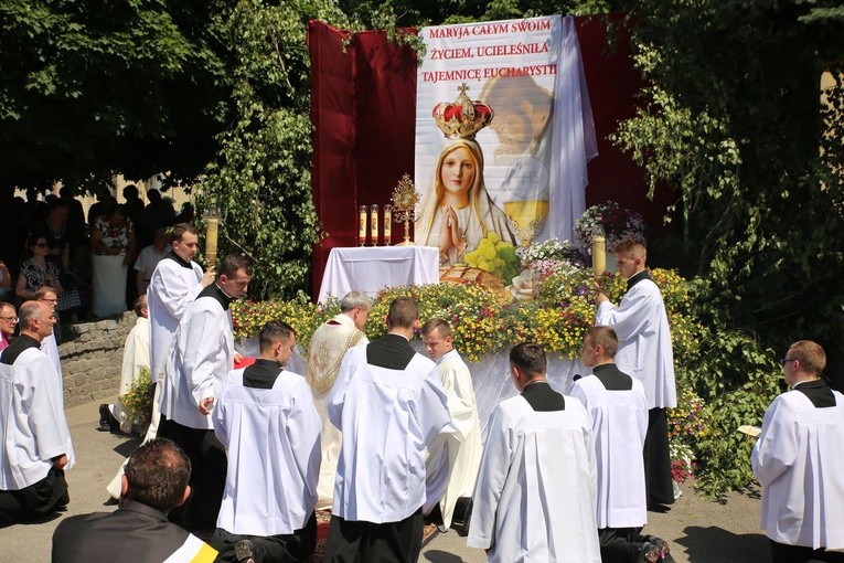 Procesja Bożego Ciała w Sandomierzu 