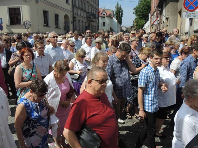 Boże Ciało w Bielsku-Białej 2018