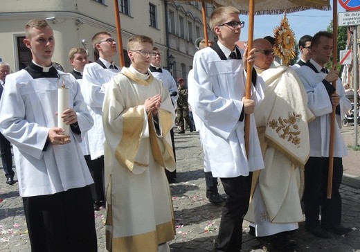 Boże Ciało w Bielsku-Białej 2018