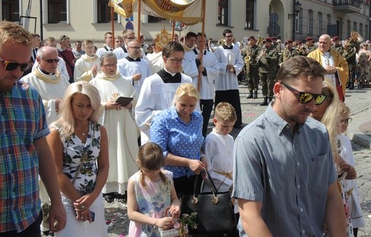 Boże Ciało w Bielsku-Białej 2018