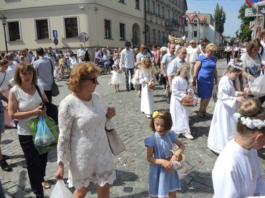 Boże Ciało w Bielsku-Białej 2018