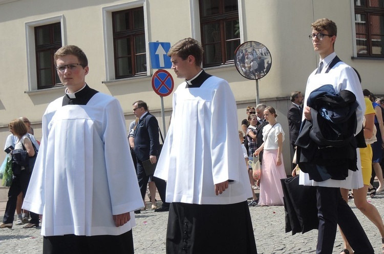 Boże Ciało w Bielsku-Białej 2018