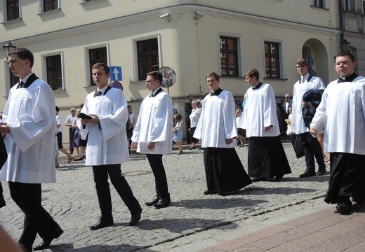 Boże Ciało w Bielsku-Białej 2018