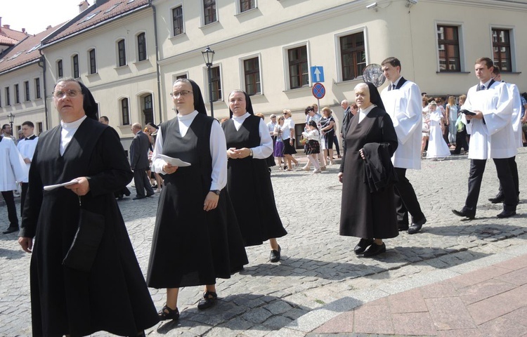 Boże Ciało w Bielsku-Białej 2018