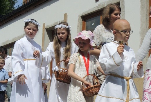 Boże Ciało w Bielsku-Białej 2018