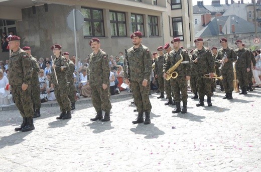 Boże Ciało w Bielsku-Białej 2018