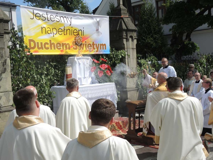 Boże Ciało w Bielsku-Białej 2018