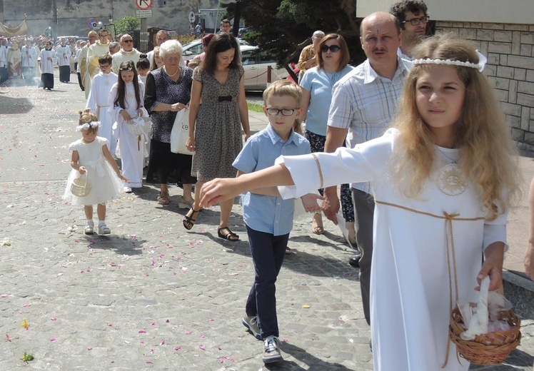 Boże Ciało w Bielsku-Białej 2018