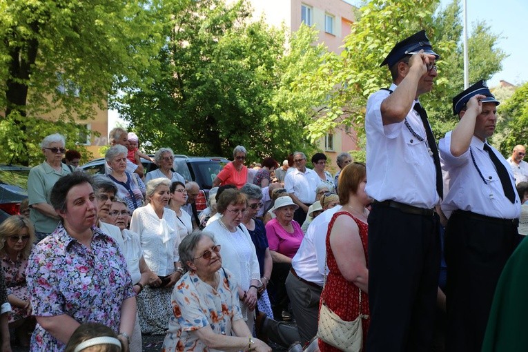 Procesja Bożego Ciała w Sandomierzu 