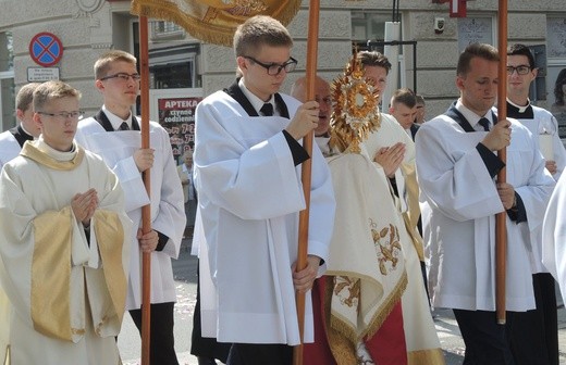 Boże Ciało w Bielsku-Białej 2018