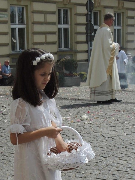 Boże Ciało w Bielsku-Białej 2018