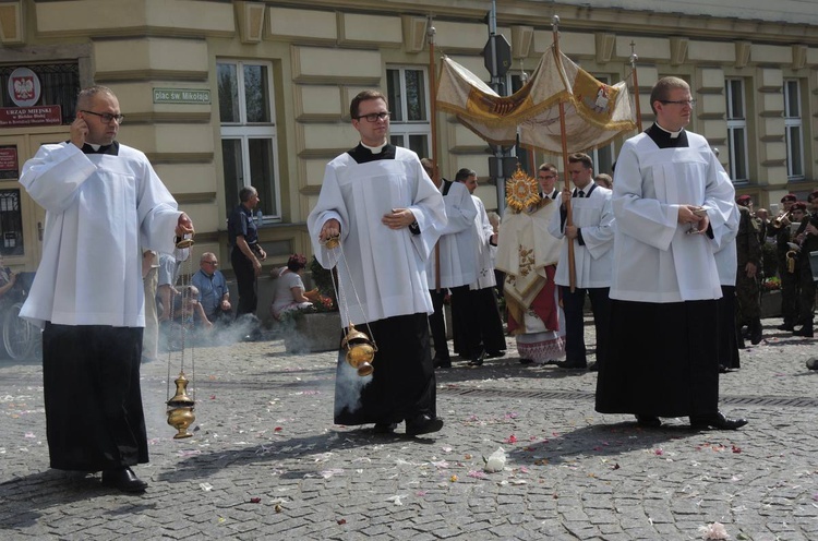 Boże Ciało w Bielsku-Białej 2018