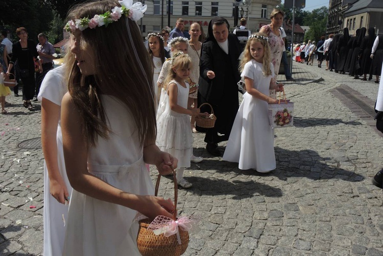 Boże Ciało w Bielsku-Białej 2018