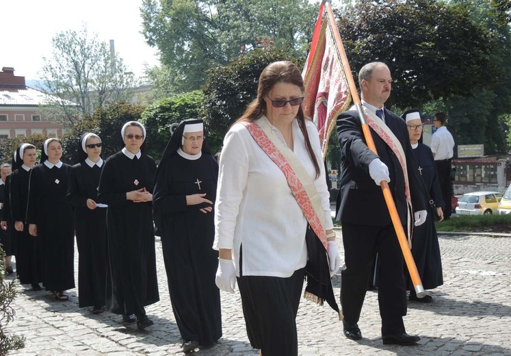 Boże Ciało w Bielsku-Białej 2018