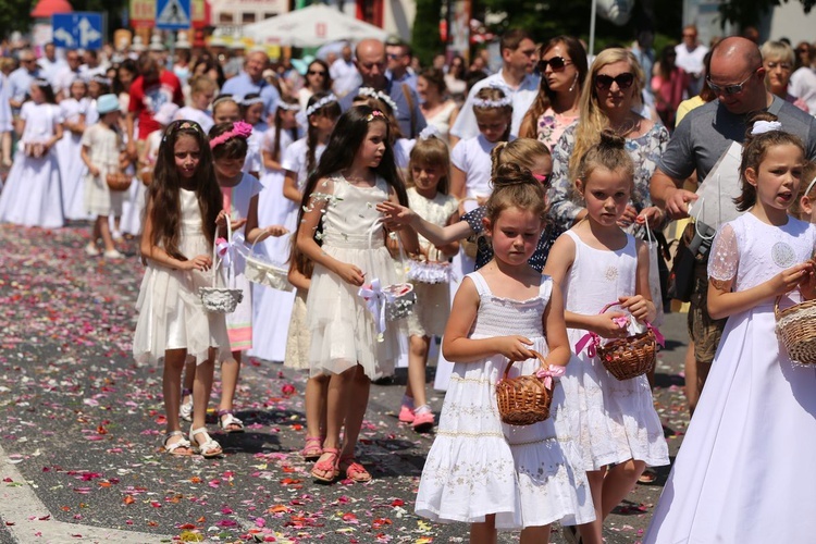 Procesja Bożego Ciała w Sandomierzu 