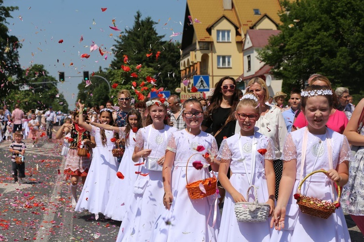 Procesja Bożego Ciała w Sandomierzu 