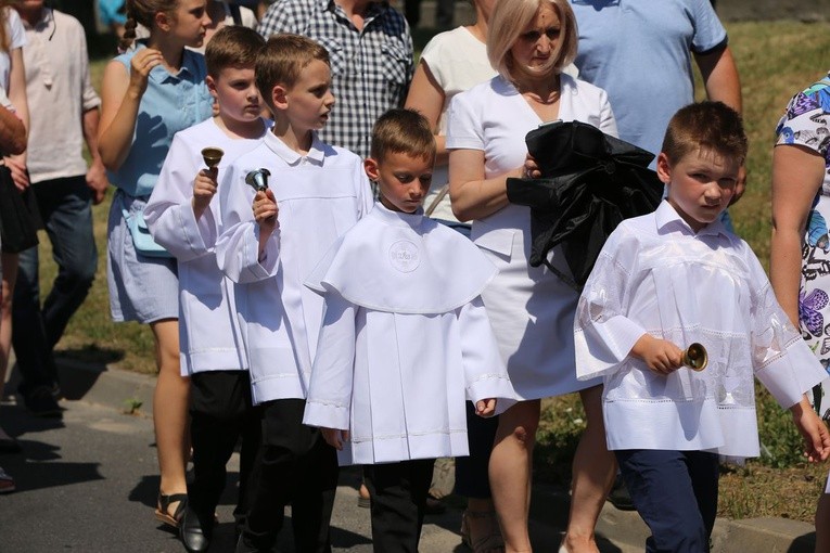 Procesja Bożego Ciała w Sandomierzu 