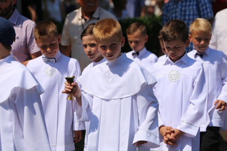 Procesja Bożego Ciała w Sandomierzu 