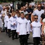 Procesja Bożego Ciała w Sandomierzu 