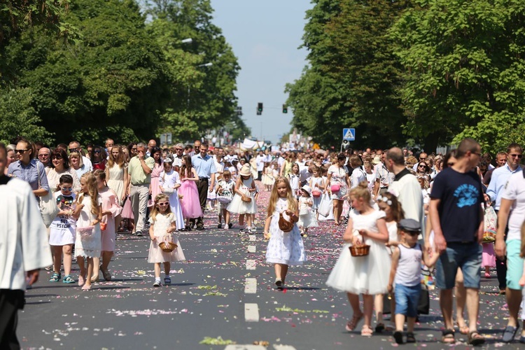 Procesja Bożego Ciała w Sandomierzu 