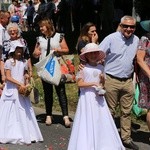 Procesja Bożego Ciała w Sandomierzu 