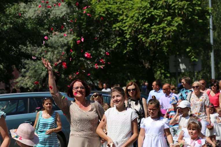 Procesja Bożego Ciała w Sandomierzu 