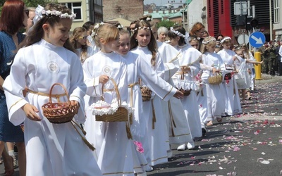 Boże Ciało w Bielsku-Białej 2018