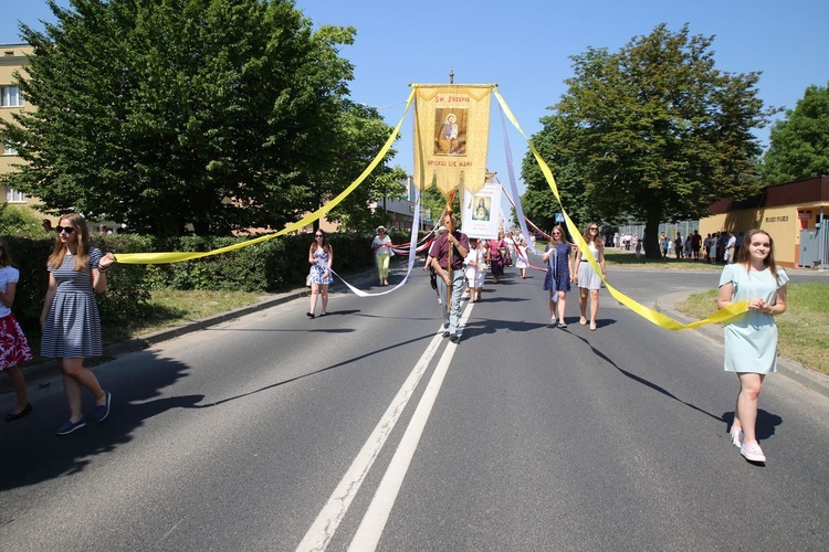 Procesja Bożego Ciała w Sandomierzu 