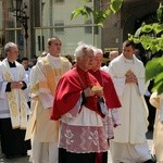 Centralna Procesja Bożego Ciała we Wrocławiu