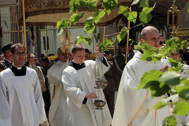 Centralna Procesja Bożego Ciała we Wrocławiu