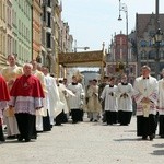 Centralna Procesja Bożego Ciała we Wrocławiu