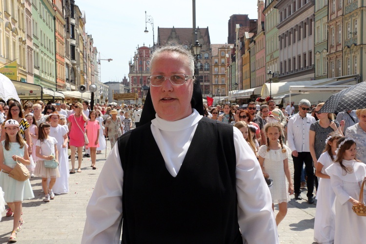 Centralna Procesja Bożego Ciała we Wrocławiu