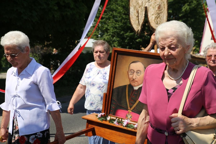 Procesja Bożego Ciała w Sandomierzu 